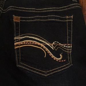 Wrangler "Aura" Blue Jeans from Cavenders